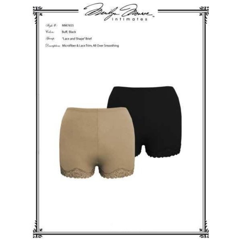 Marilyn Munroe Bodyshaper Briefs